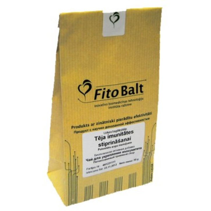 TĒJA INOVAT IMUNITĀTES STIPRINĀŠANAI 50G /FITOBALT